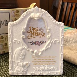 Precious Moments “Communion Girl Photo Frame”